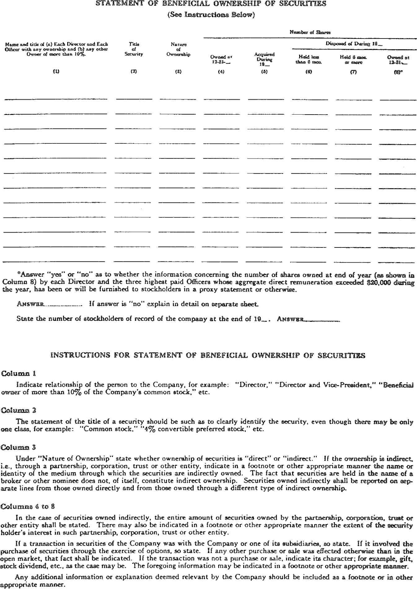 Image of Exhibit 1 Stockholder Information Supplement (continued)