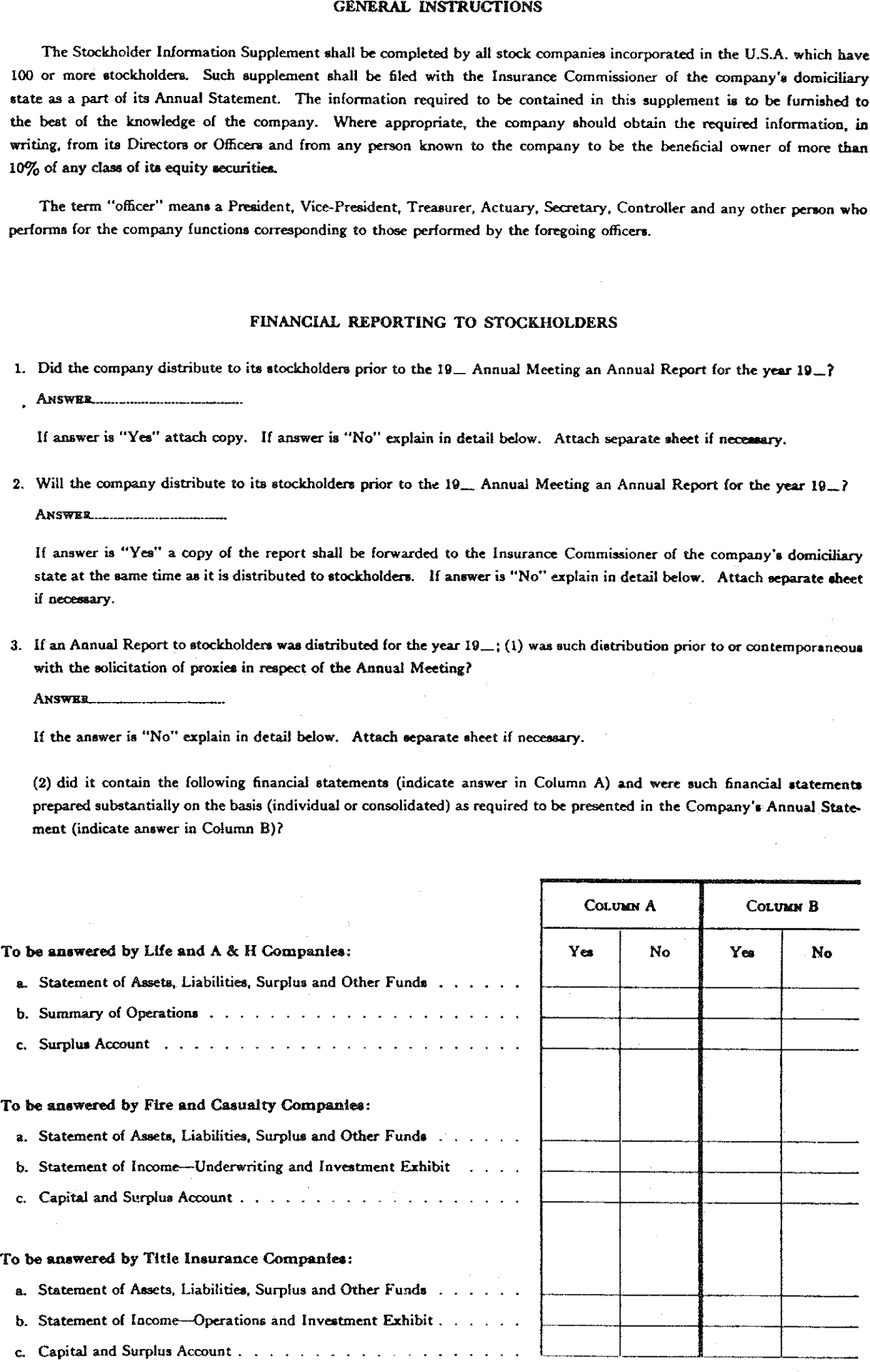 Image of Exhibit 1 Stockholder Information Supplement (continued)