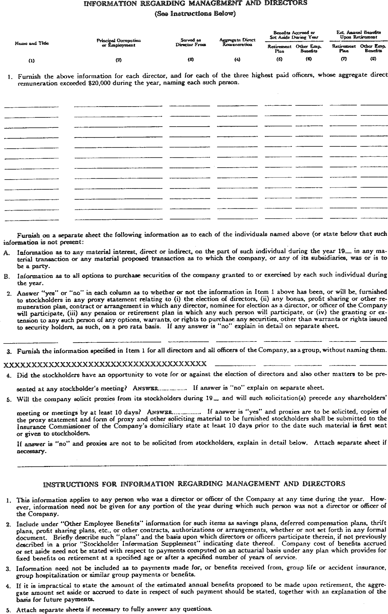 Image of Exhibit 1 Stockholder Information Supplement (continued)