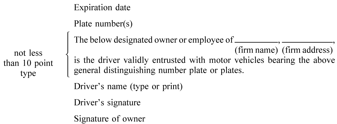 Image of Supplemental Identification Document